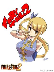 Fairy Tail 2_Lucy
