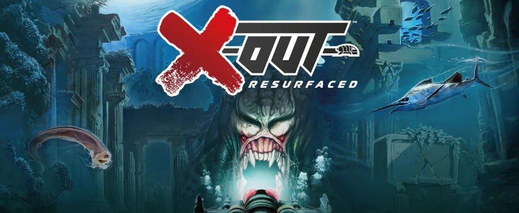 X-Out Resurfaced - Key Art