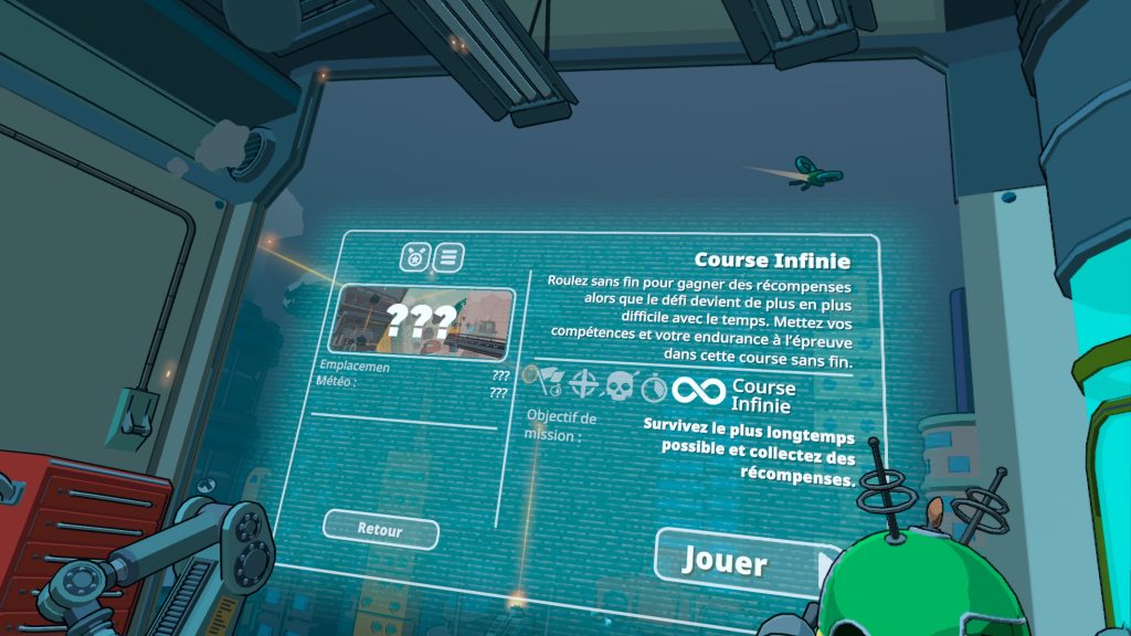 Retronika - Course infinie