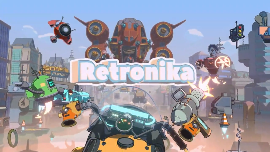 Retronika - Keyart