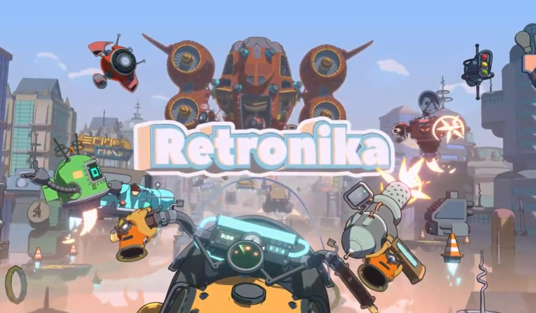 Retronika - Key art