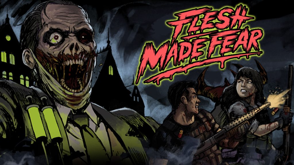 Flesh Made Fear - Key art