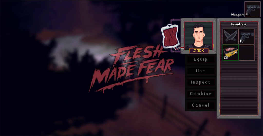 Flesh Made Fear inventaire