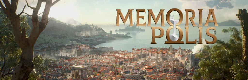 MEMORIAPOLIS - key art