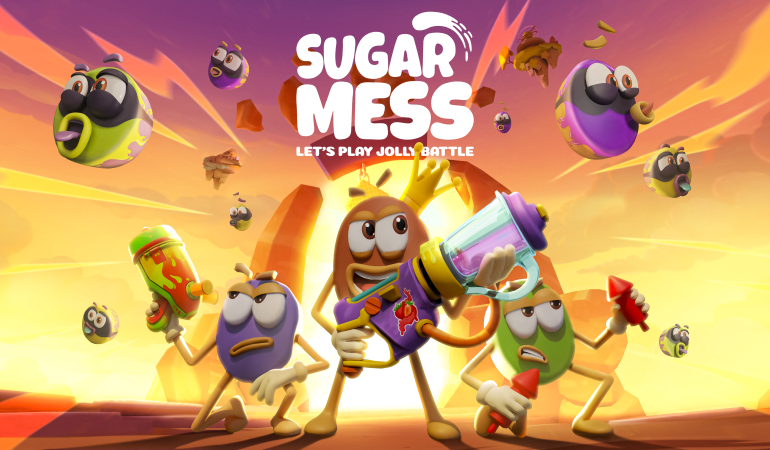 Sugar Mess - Keyart