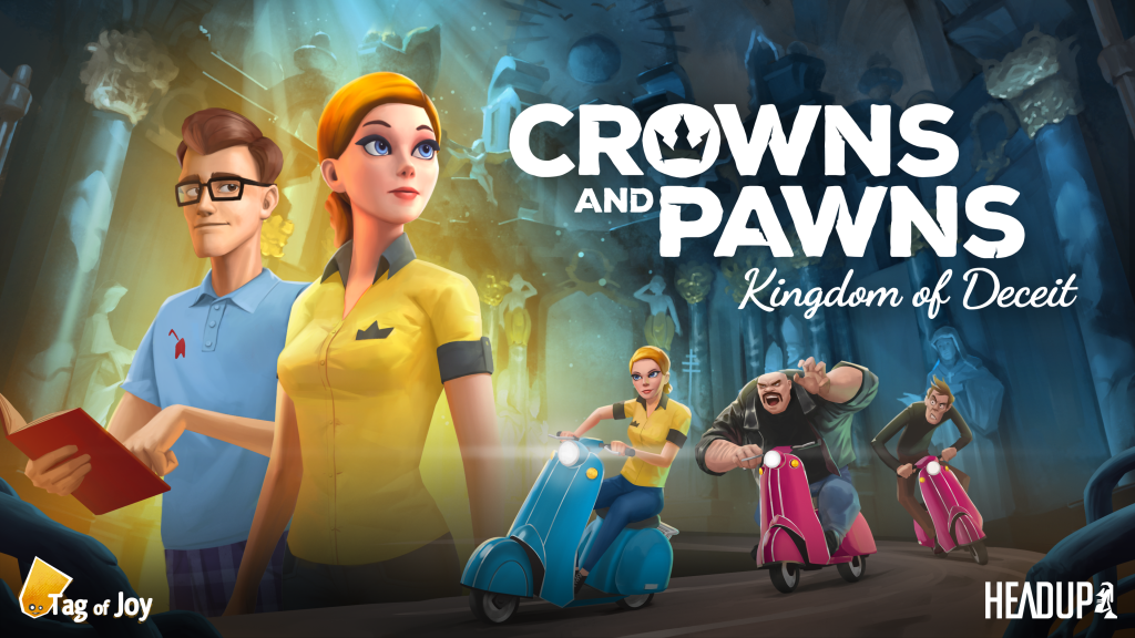Crowns and Pawns - key art