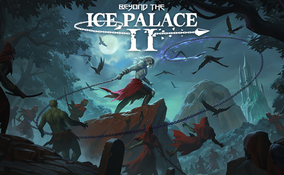 Beyond The Ice Palace 2 - Key Art Logo - large