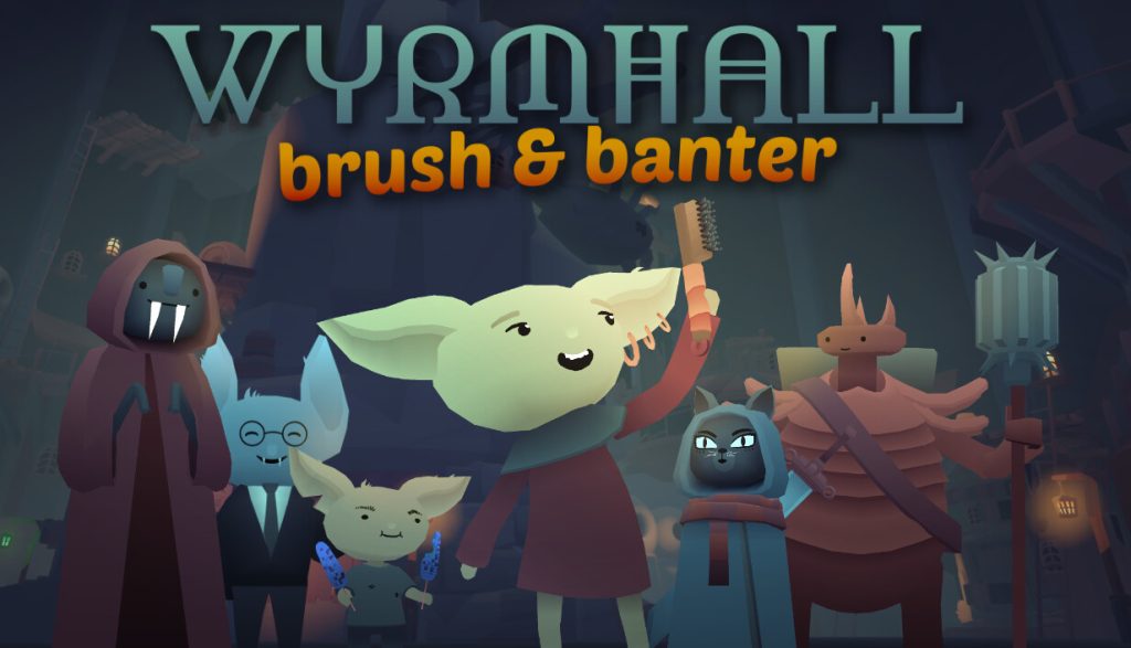 Wyrmhall - keyart