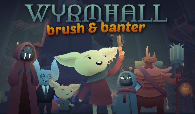Wyrmhall - keyart