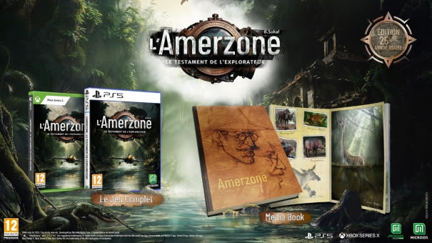 Amerzone- version physique