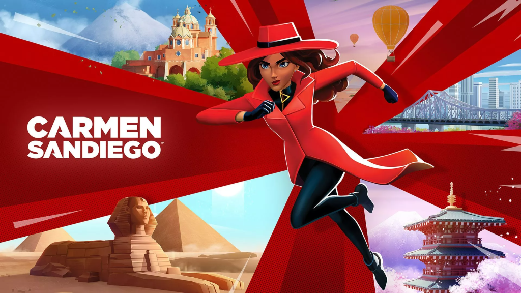 Carmen Sandiego - Key Art