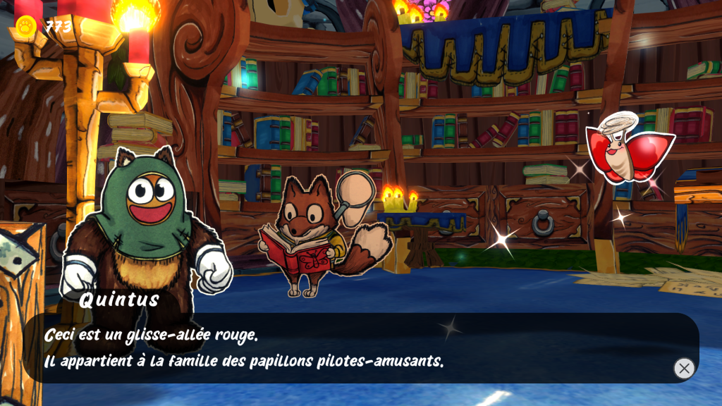 Ruffy and the Riverside - collectionneur de papillons