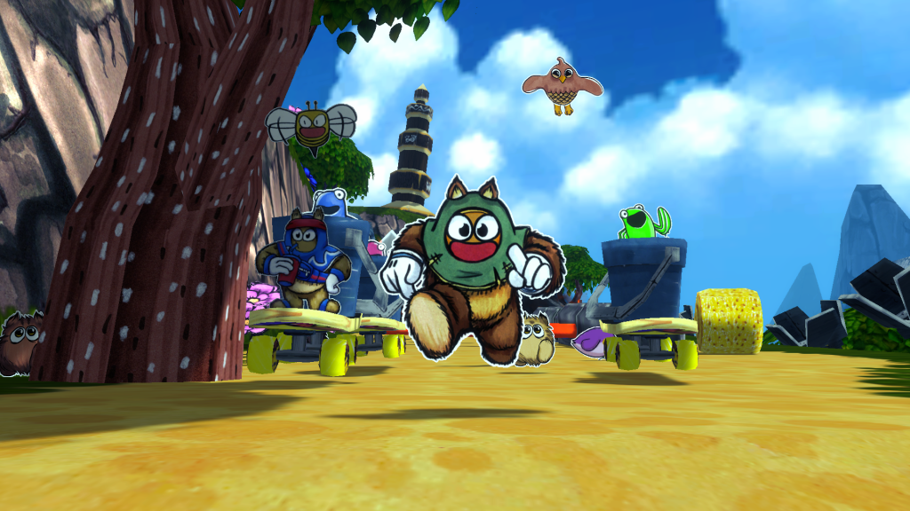 Ruffy and the Riverside - full team