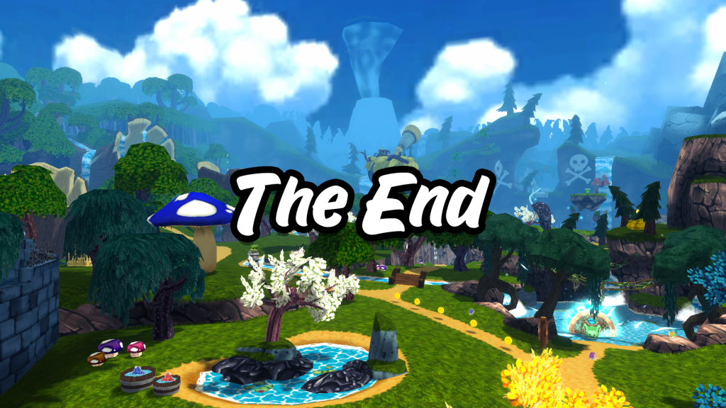 Ruffy and the Riverside - the end
