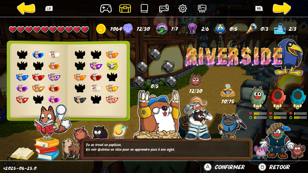 Ruffy and the Riverside - Completion