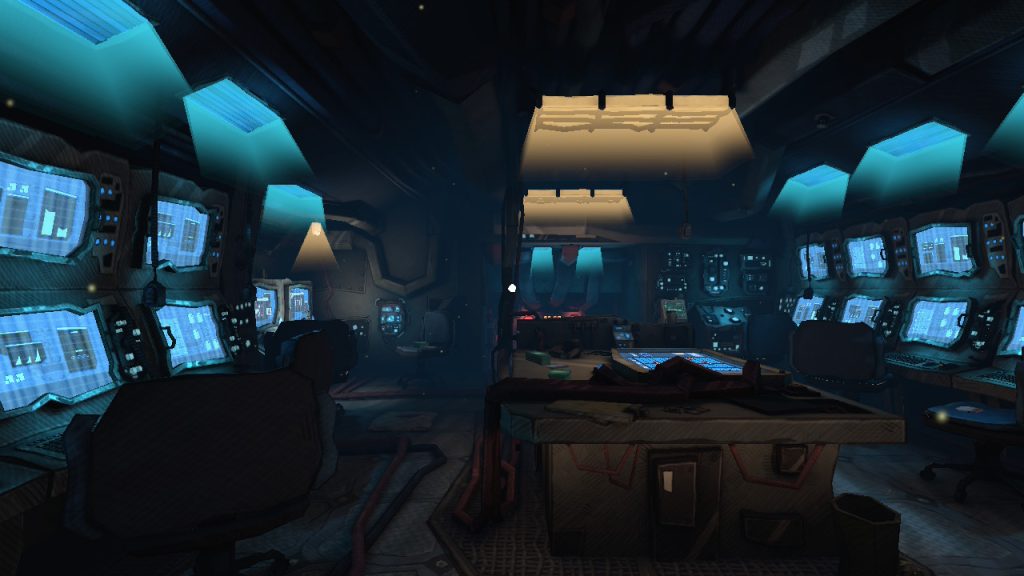 How 2 Escape : Lost Submarine cabine de contrôle