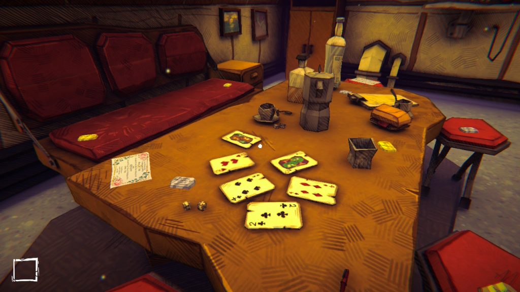 How 2 Escape : Lost Submarine - caféteria