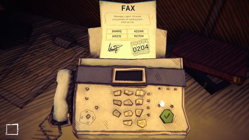 How 2 Escape : Lost Submarine - fax