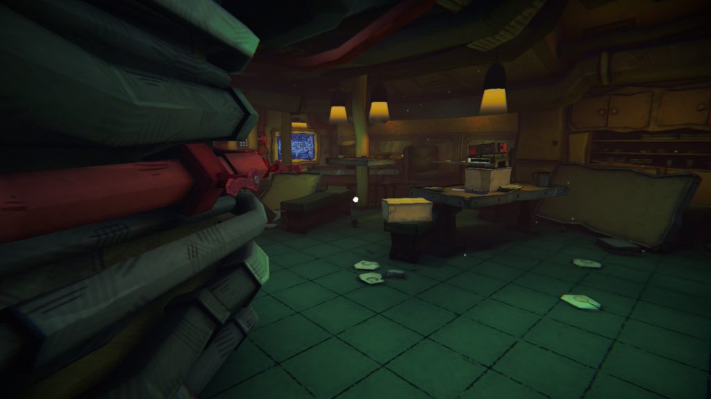 How 2 Escape : Lost Submarine - entrée cafet