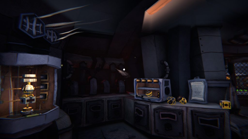 How 2 Escape : Lost Submarine salle des machines