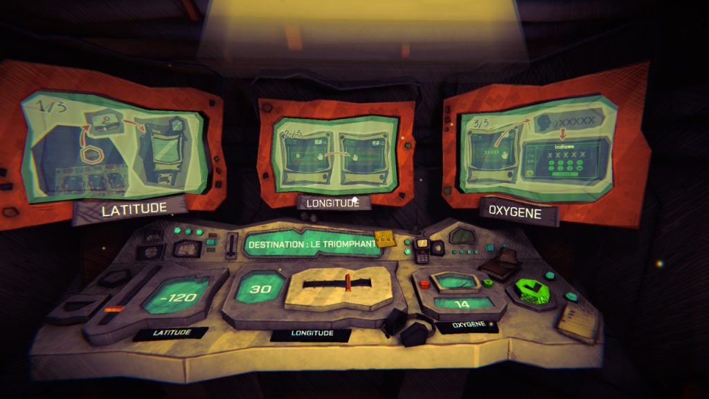 How 2 Escape : Lost Submarine - tutoriel