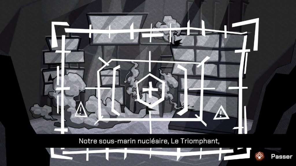 How 2 Escape : Lost Submarine le triophant