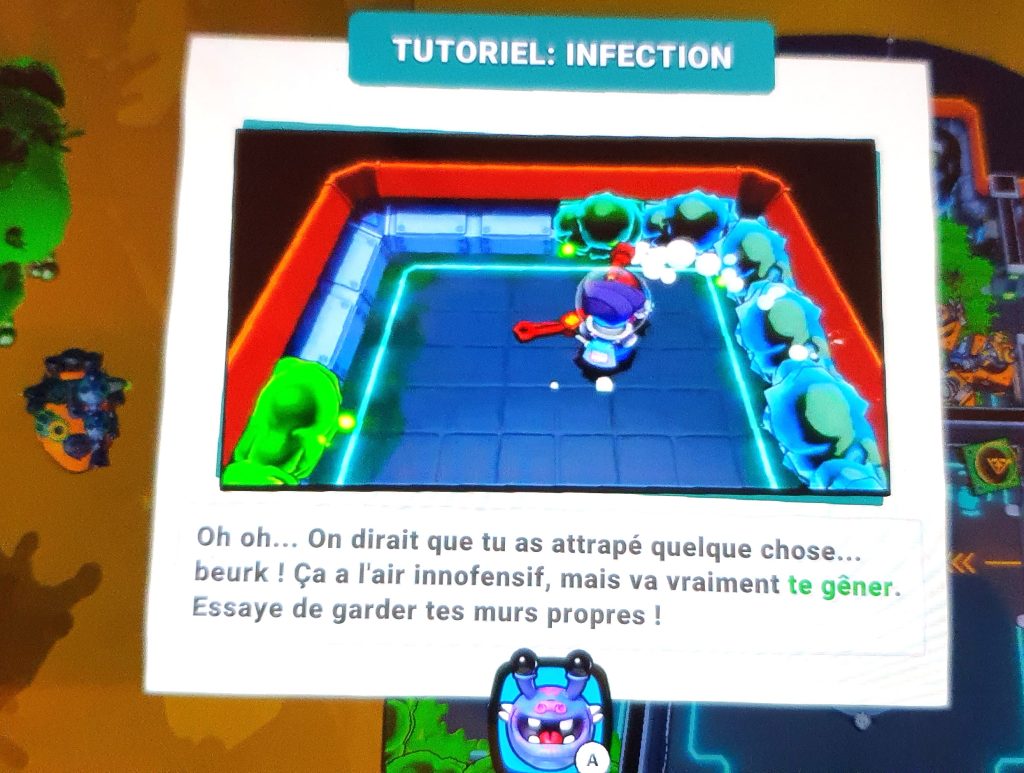 Hyperspaced - Tutoriel infection