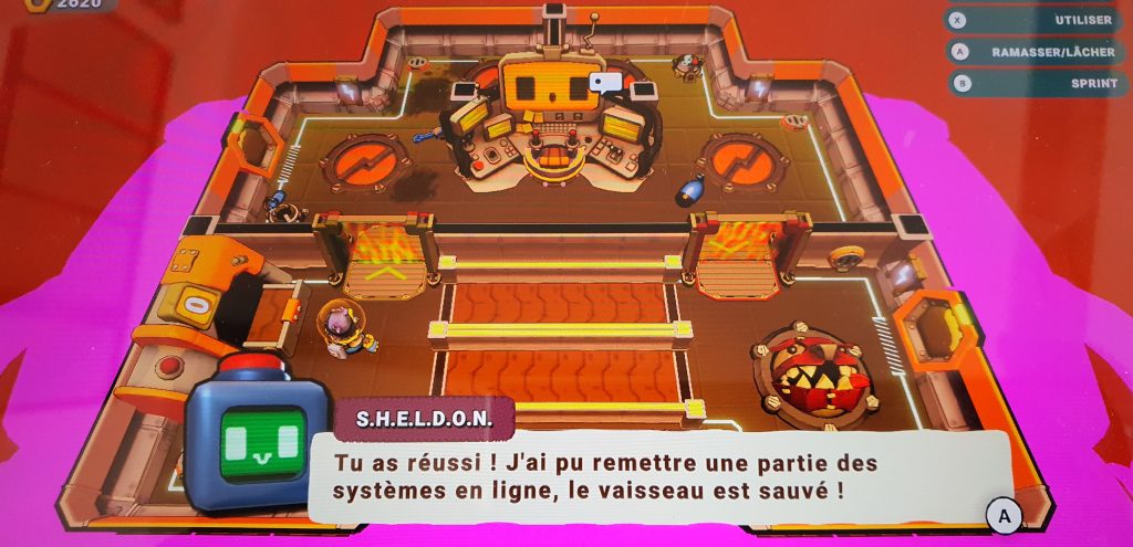 Hyperspaced - Mission déblocage de vaisseau