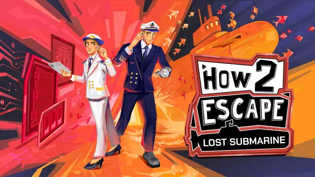 How 2 Escape : Lost Submarine - Key art