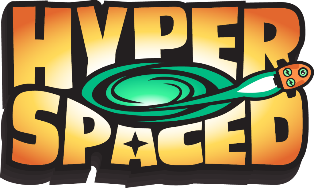 Hyperspaced - Logo