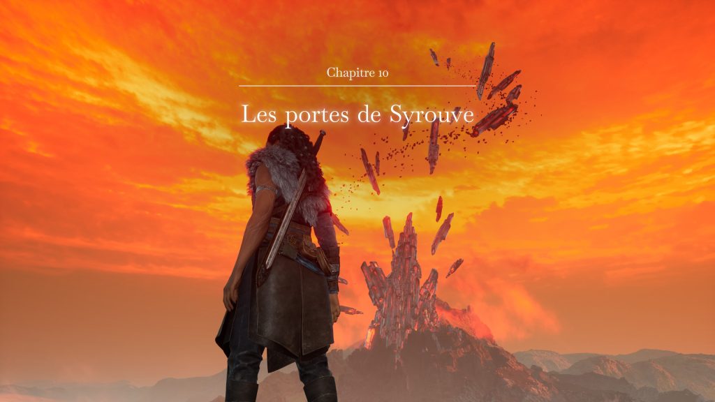 Echoes of the End - egides detruites