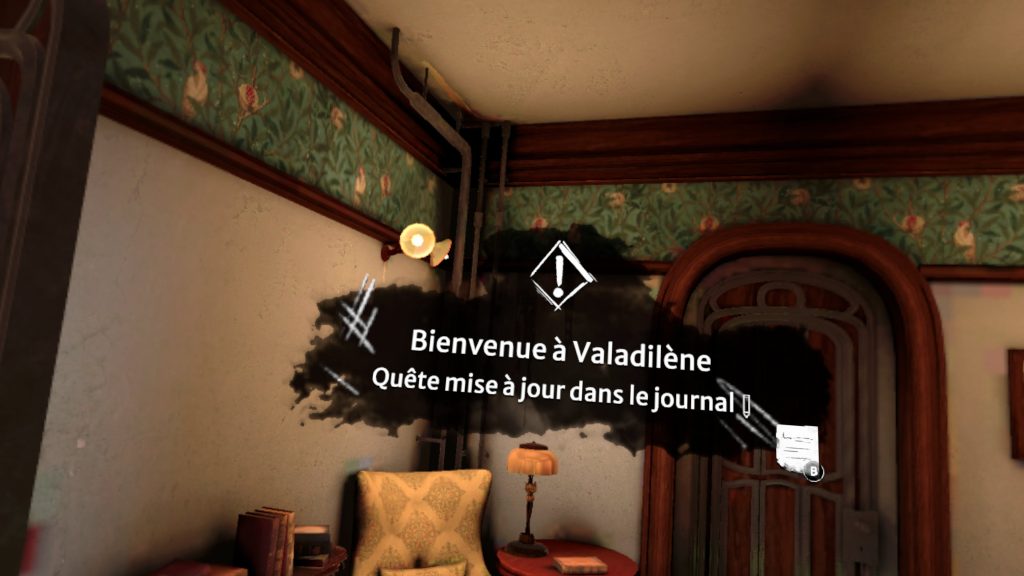 Syberia VR - bienvenue