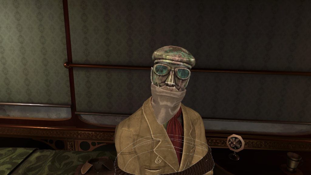 Syberia VR - oscar ligoté