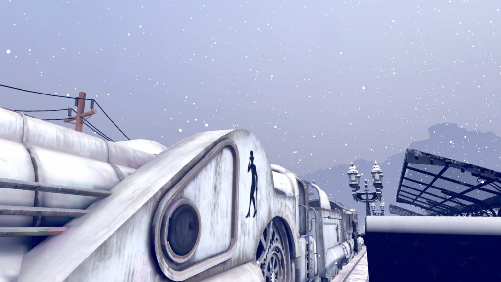 Syberia VR - Gare hiver
