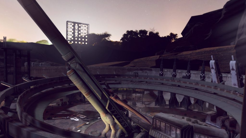 Syberia VR - cosmodome