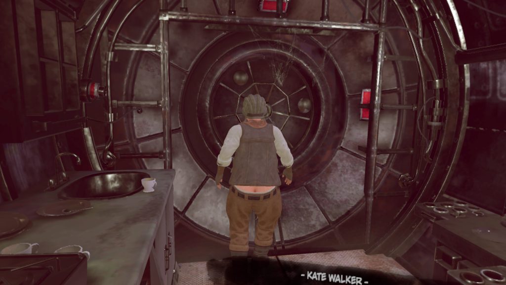 Syberia VR - boris