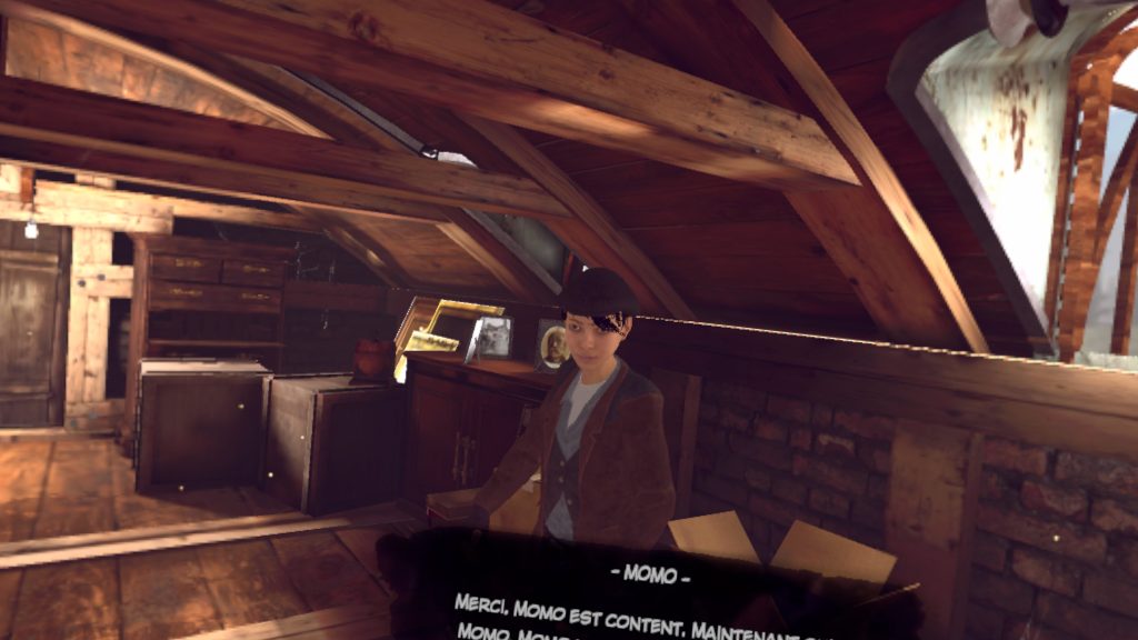 Syberia VR - Momo