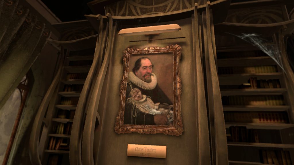 Syberia VR - Monsieur Voralberg