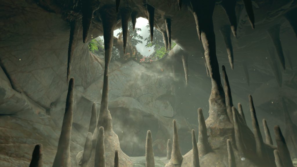 Syberia VR - la grotte