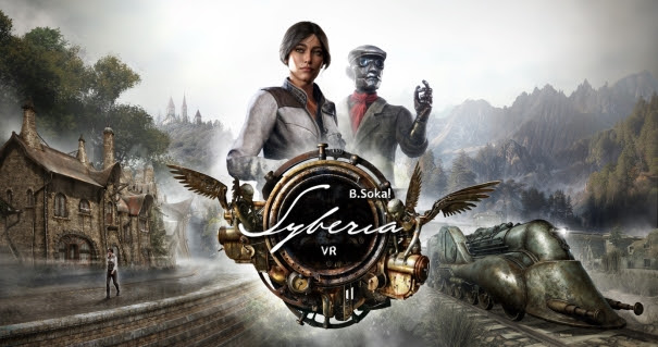 Syberia VR-Key art