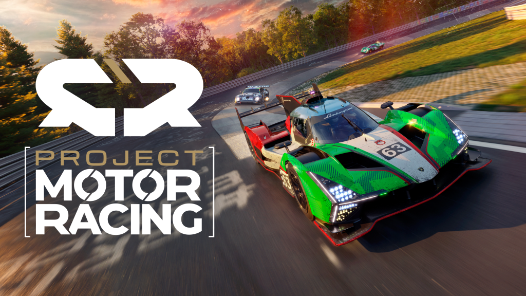 Project Motor Racing - Key Art