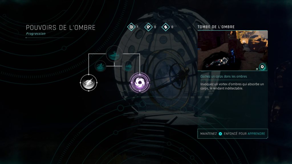 Ereban: Shadow Legacy Tombeau de l'ombre