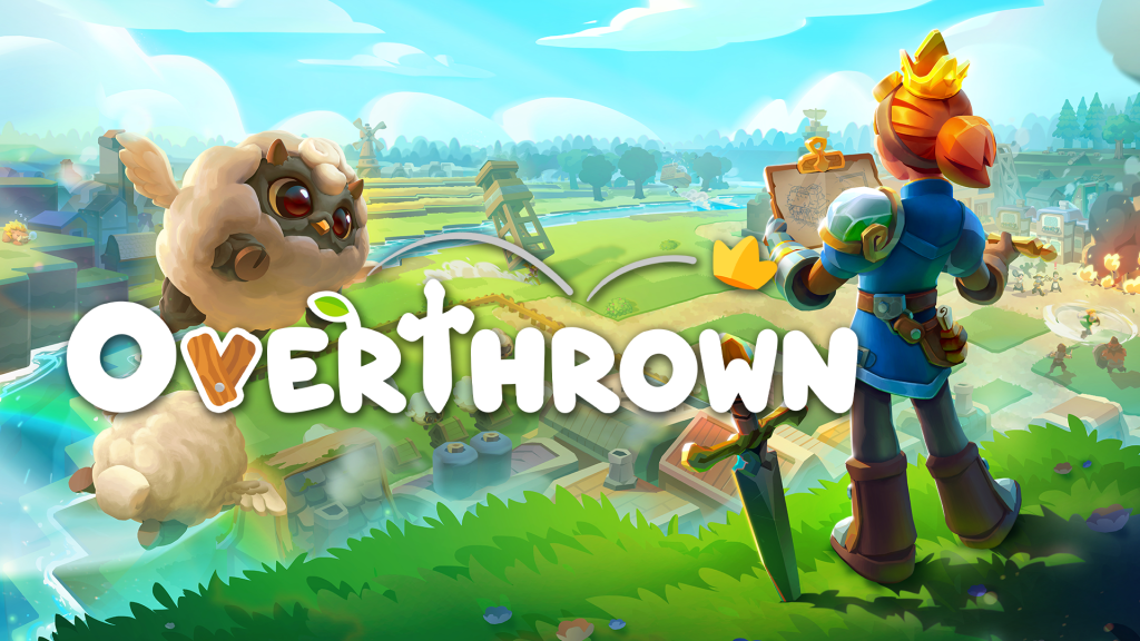 Overthrown keyart
