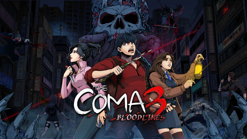 The Coma 3: Bloodlines - key art