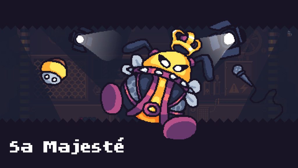 Bugscraper - sa majesté