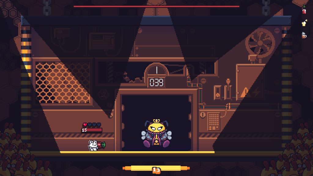 Bugscraper - combat de boss