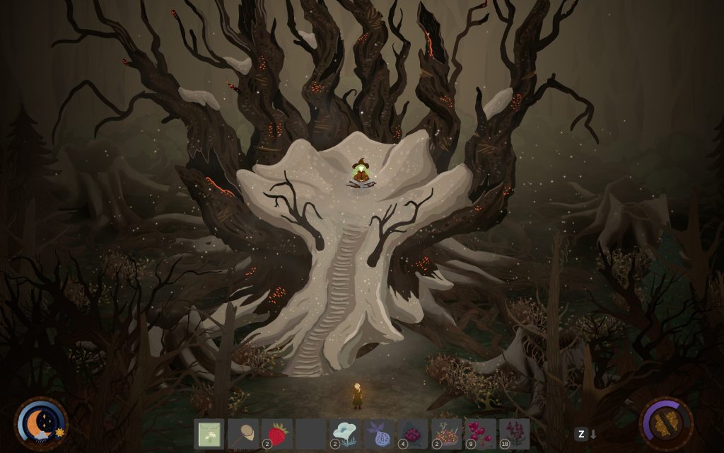 Le coeur de la forêt