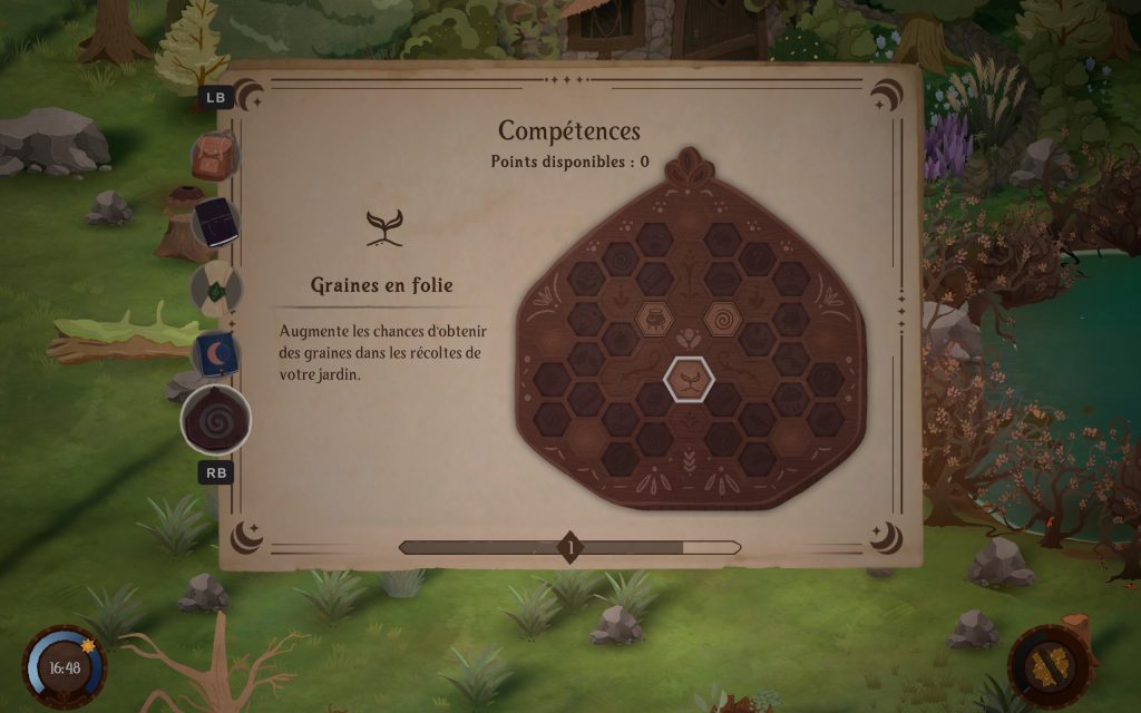 Les compétences - Songs of glimmerwick