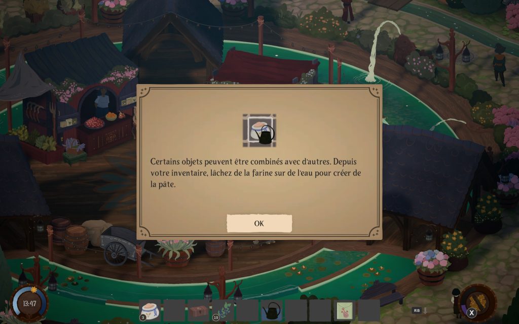 Faire de la farine - Songs of glimmerwick