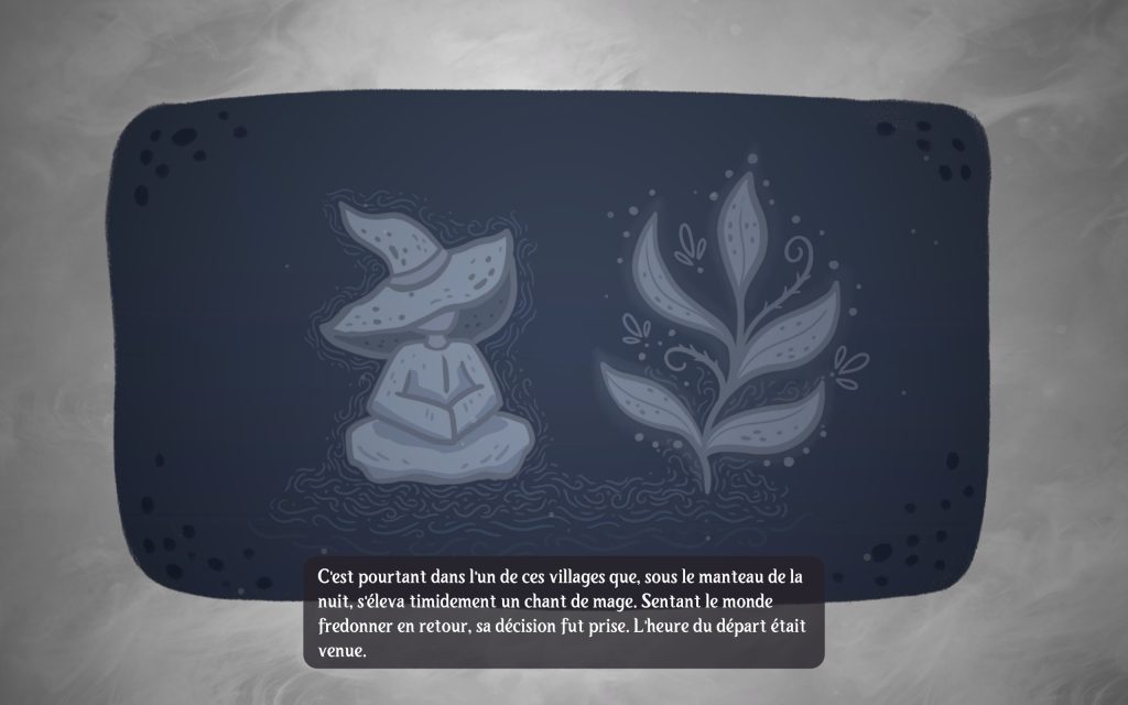 Debut de l'histoire - Songs of glimmerwick